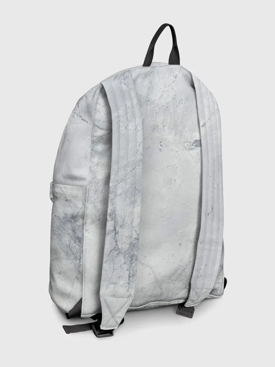 Рюкзак джинсовый / Мрамор
