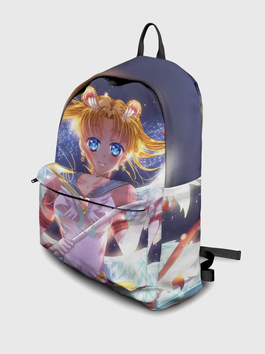 Рюкзак джинсовый / SAILOR MOON