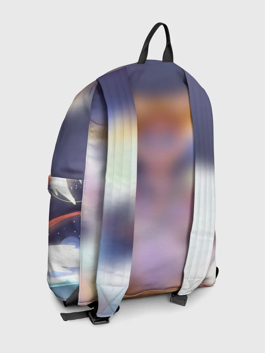 Рюкзак джинсовый / SAILOR MOON