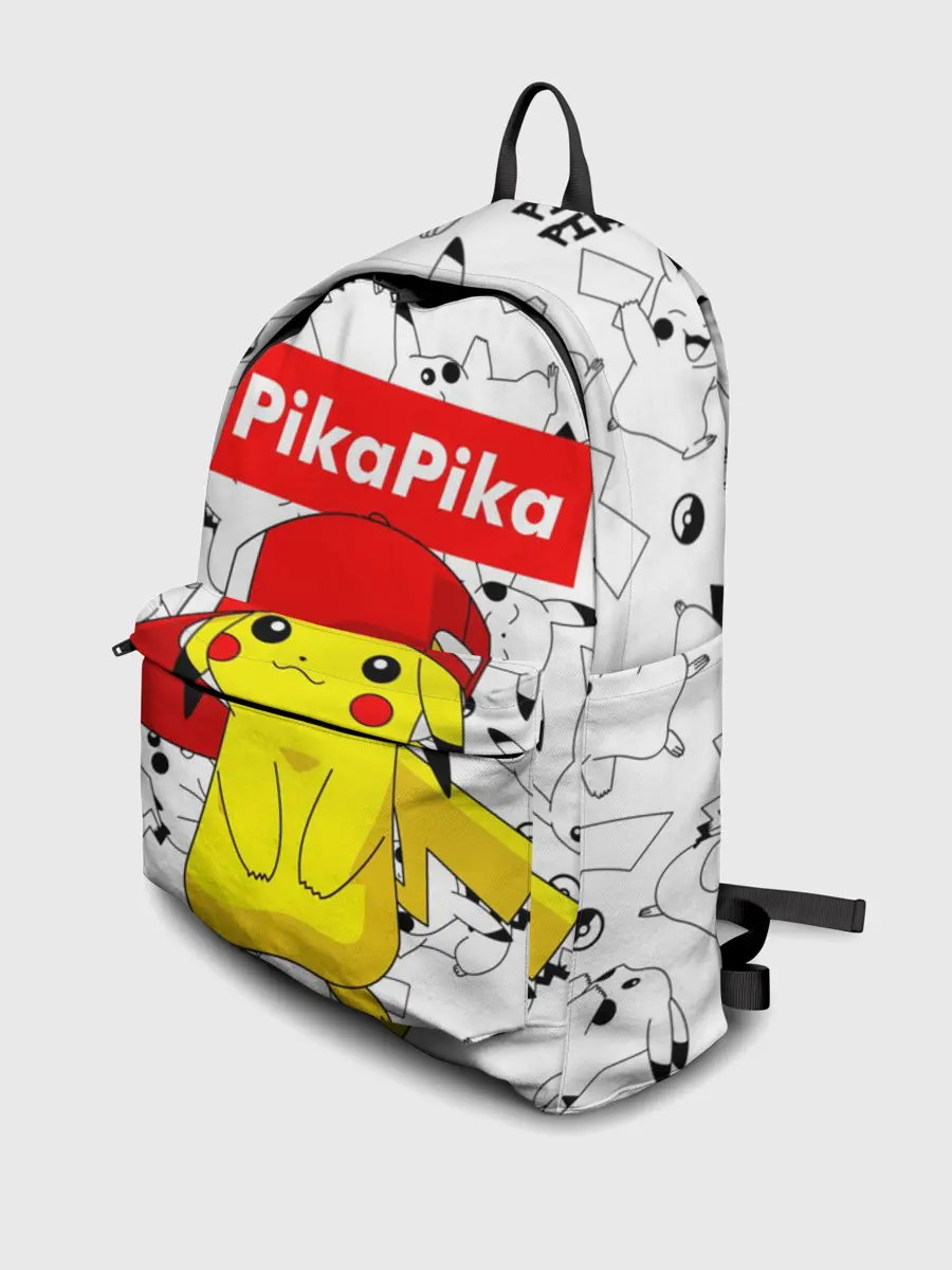 Рюкзак джинсовый / ПИКАЧУ