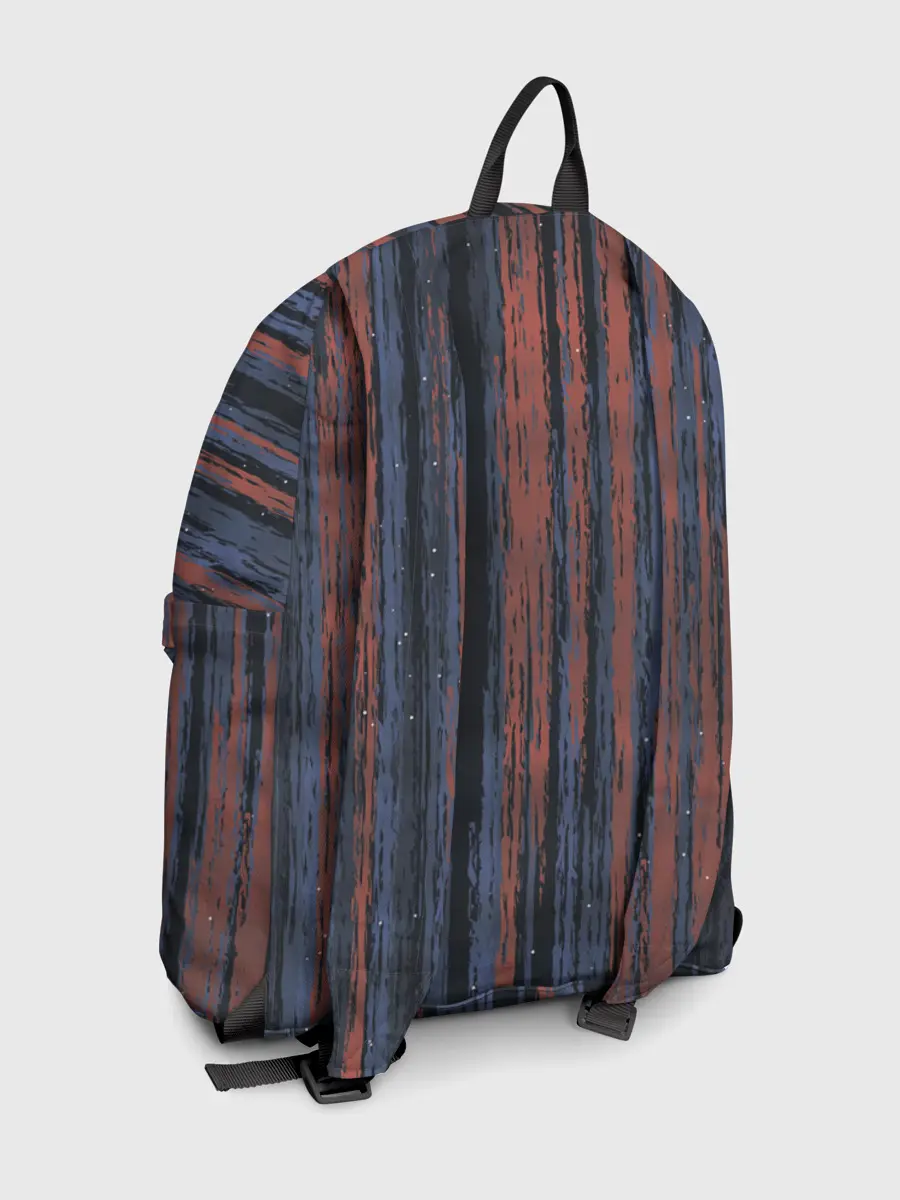 Рюкзак джинсовый / Абстрактный узор