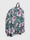 Рюкзак джинсовый / Тропический цветок