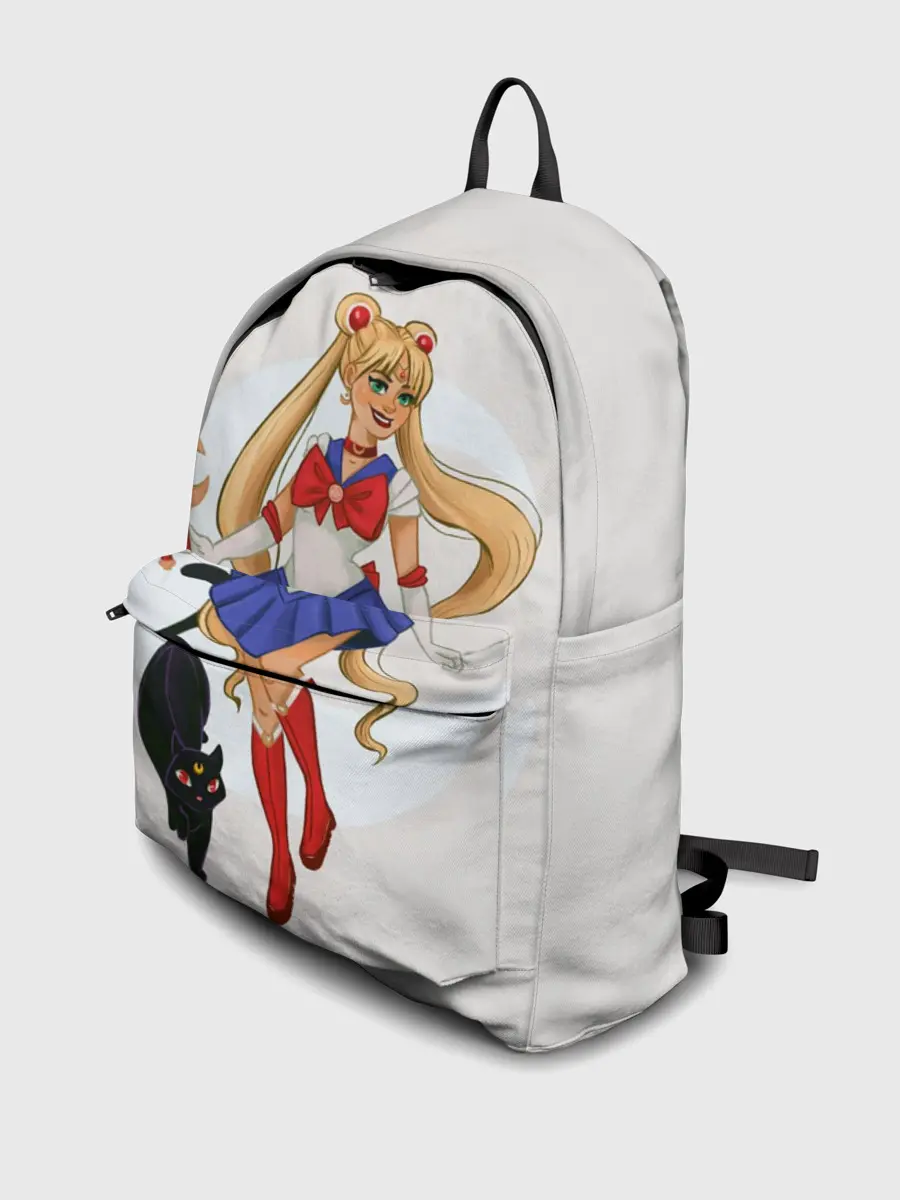 Рюкзак джинсовый / Sailor Moon