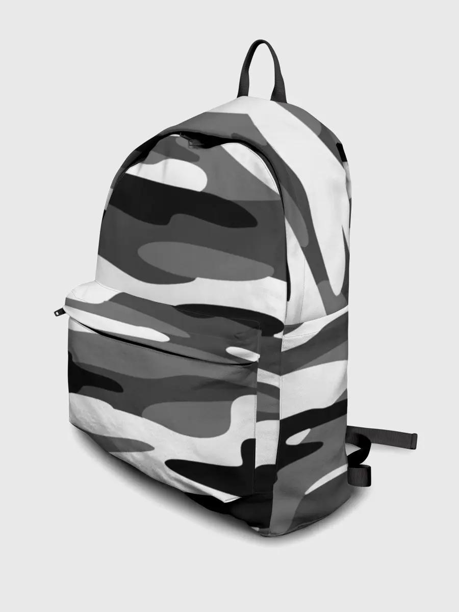 Рюкзак джинсовый / Камуфляж Sabaton без лого