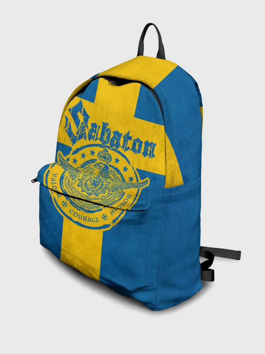 Рюкзак джинсовый / Sabaton