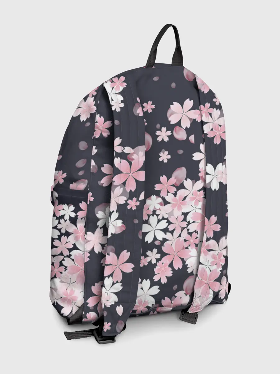 Рюкзак джинсовый / Сакура