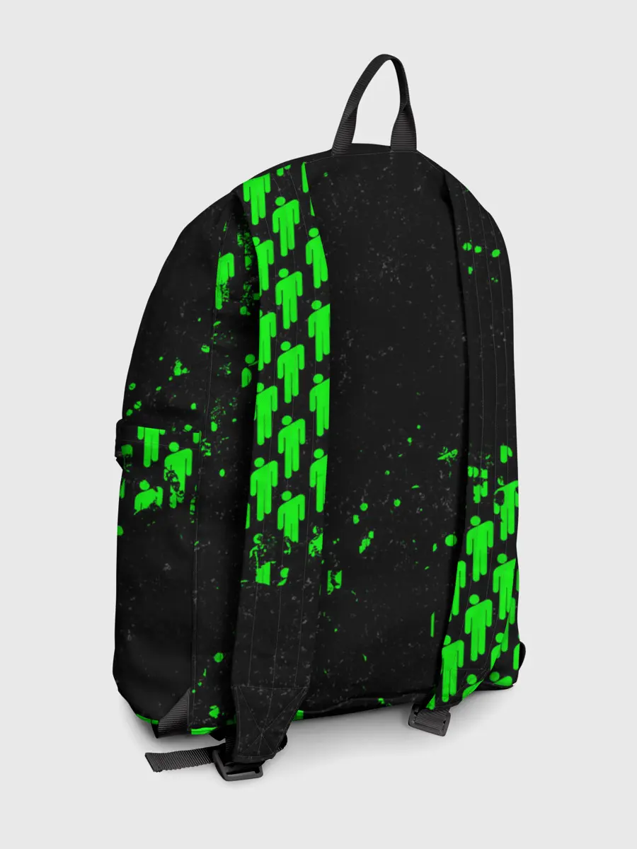 Рюкзак джинсовый / Billie Eilish