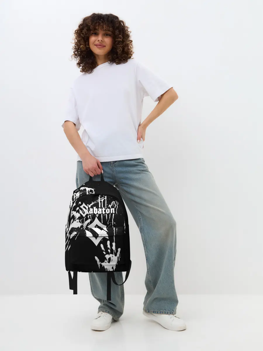 Рюкзак джинсовый / Sabaton