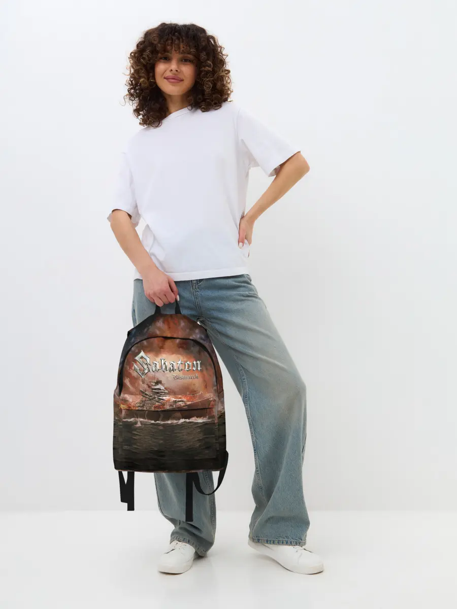 Рюкзак джинсовый / Sabaton