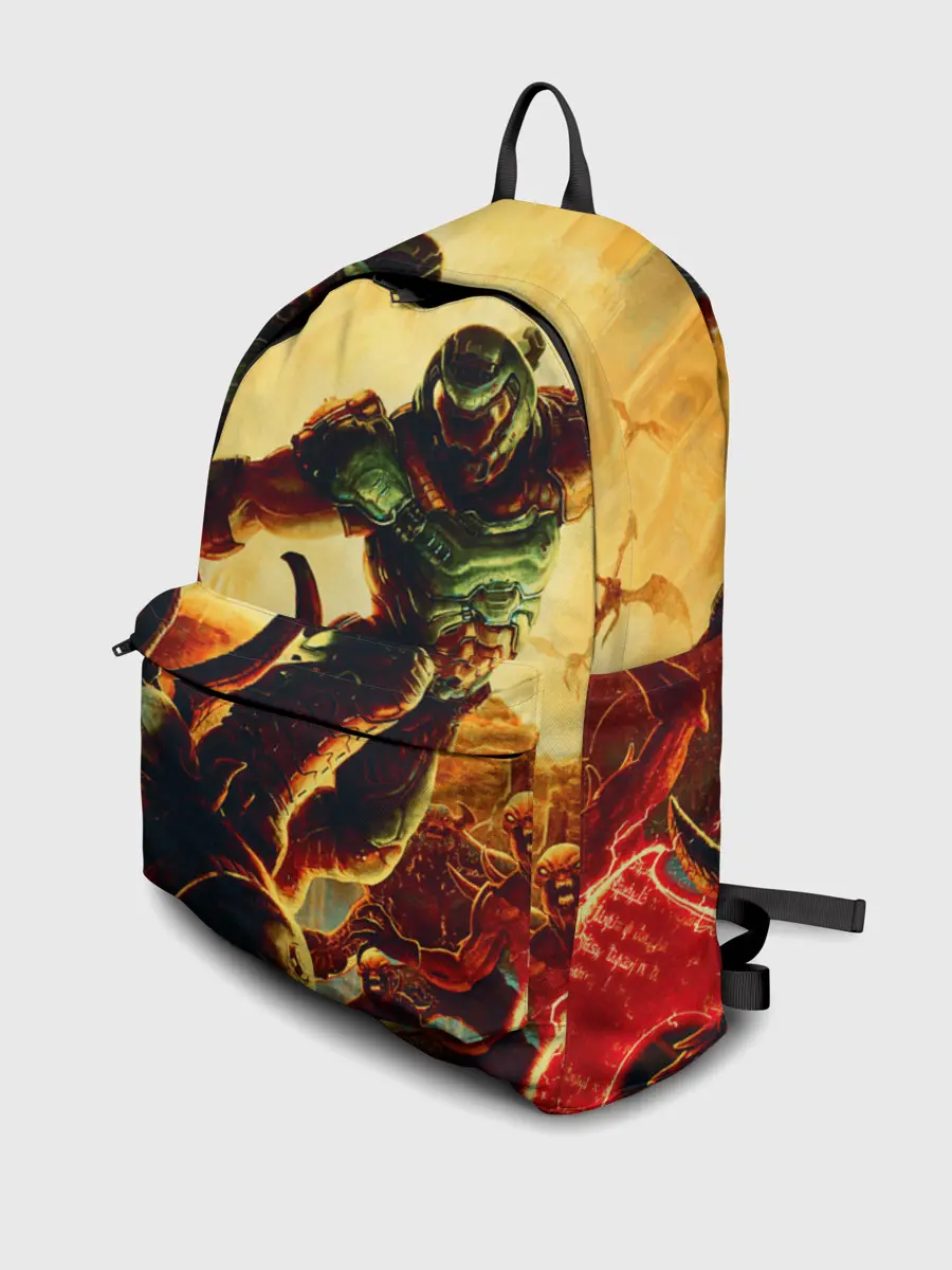 Рюкзак джинсовый / Doom Eternal