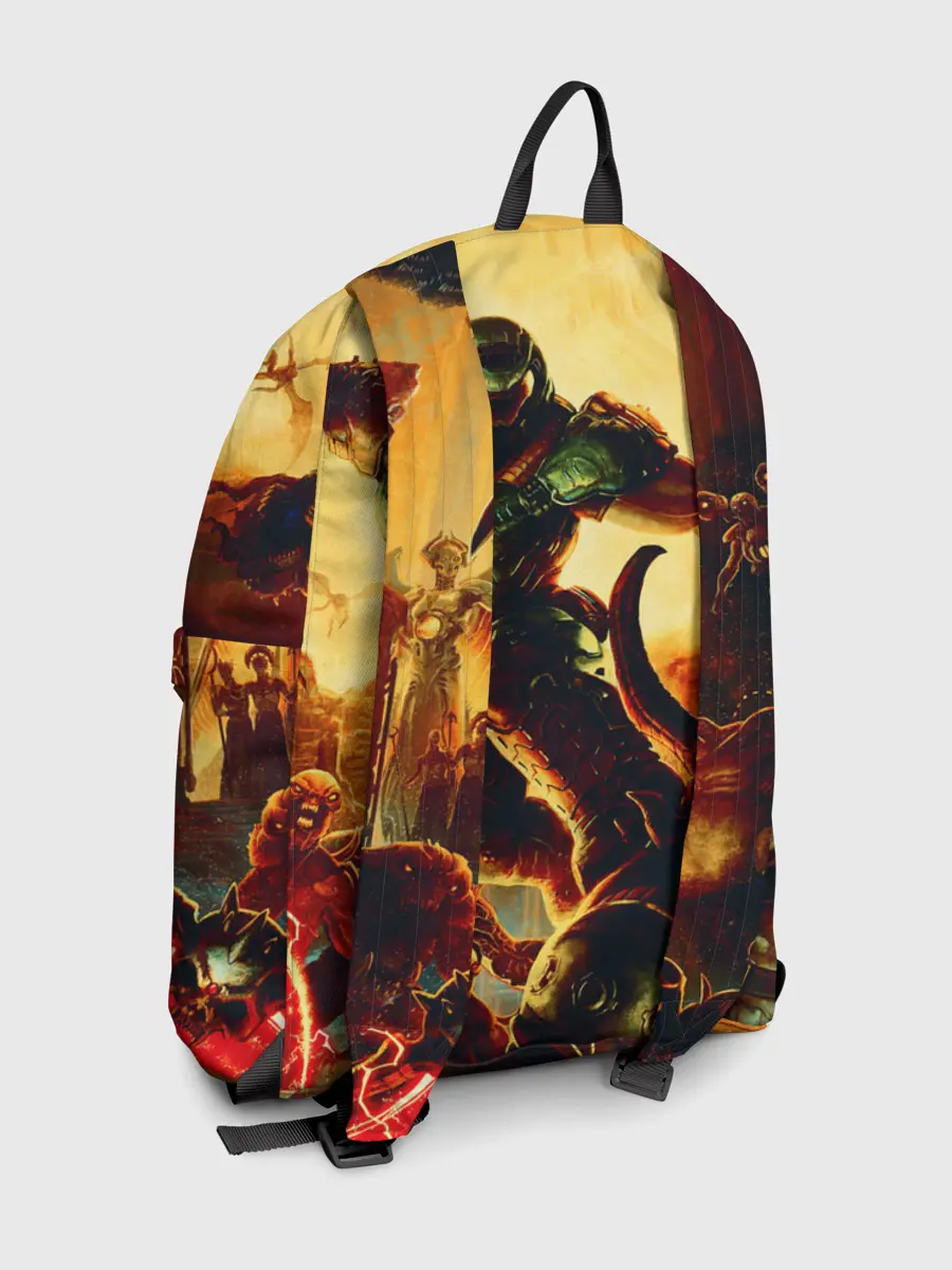 Рюкзак джинсовый / Doom Eternal