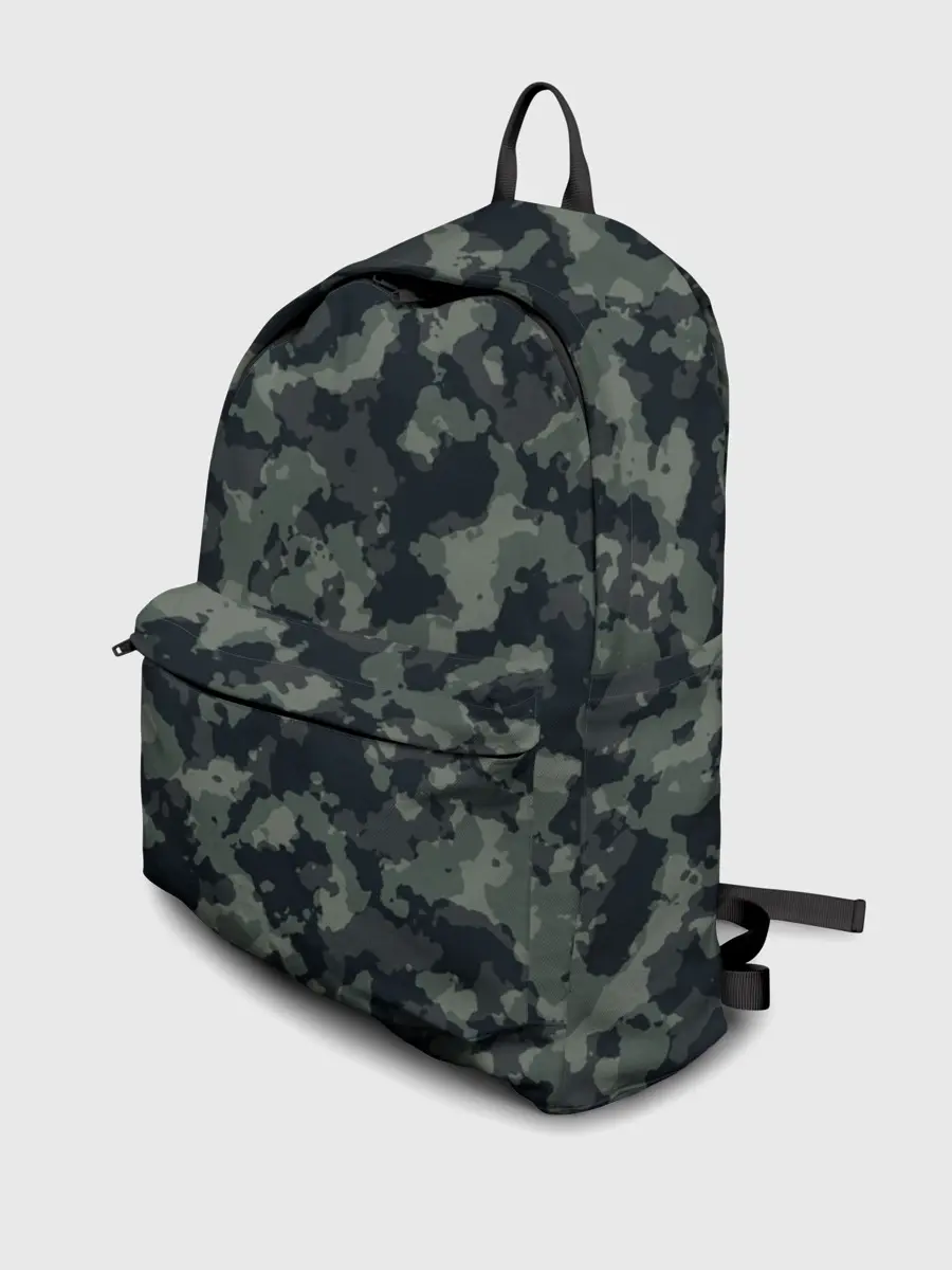 Рюкзак джинсовый / Камуфляж