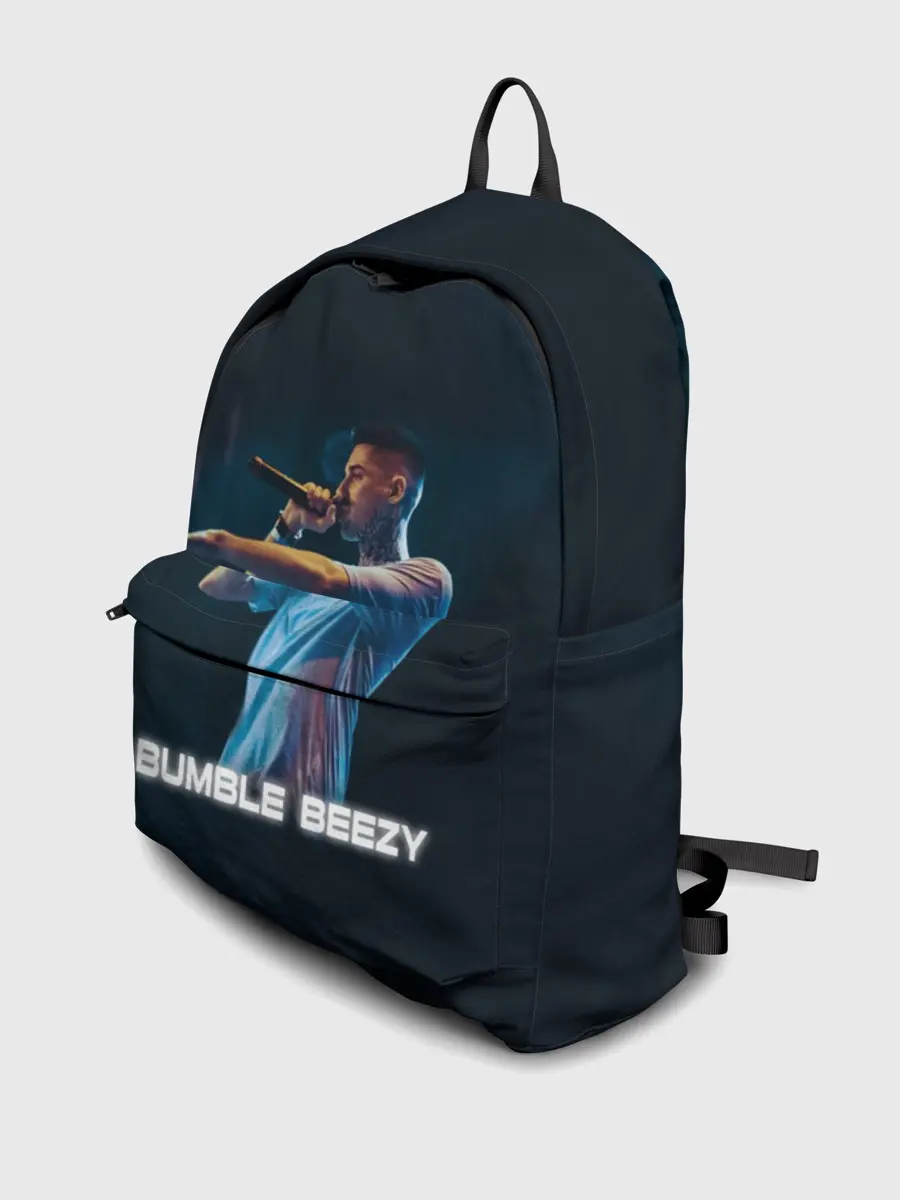 Рюкзак джинсовый / BUMBLE BEEZY