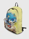 Рюкзак джинсовый / SONIC