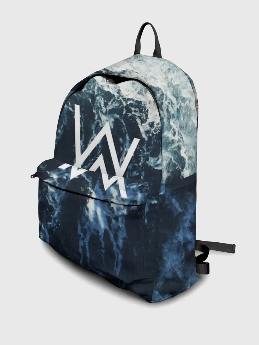 Рюкзак джинсовый / Alan Walker