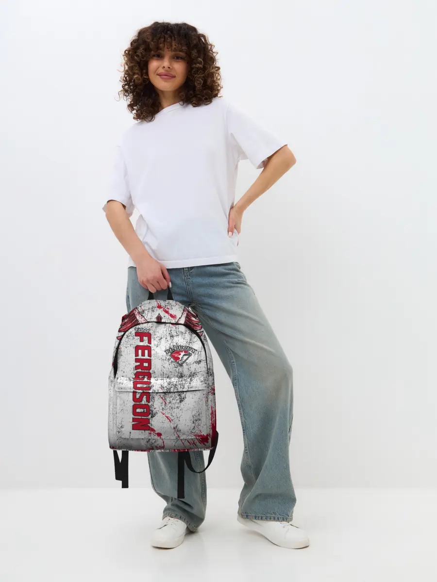 Рюкзак джинсовый / Tony Ferguson