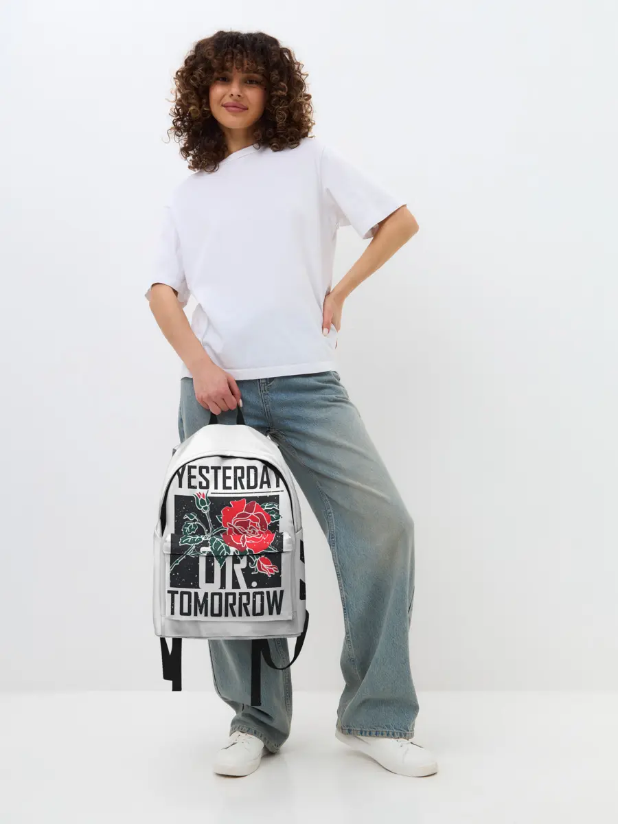 Рюкзак джинсовый / Вчера или сегодня