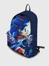 Рюкзак джинсовый / Sonic