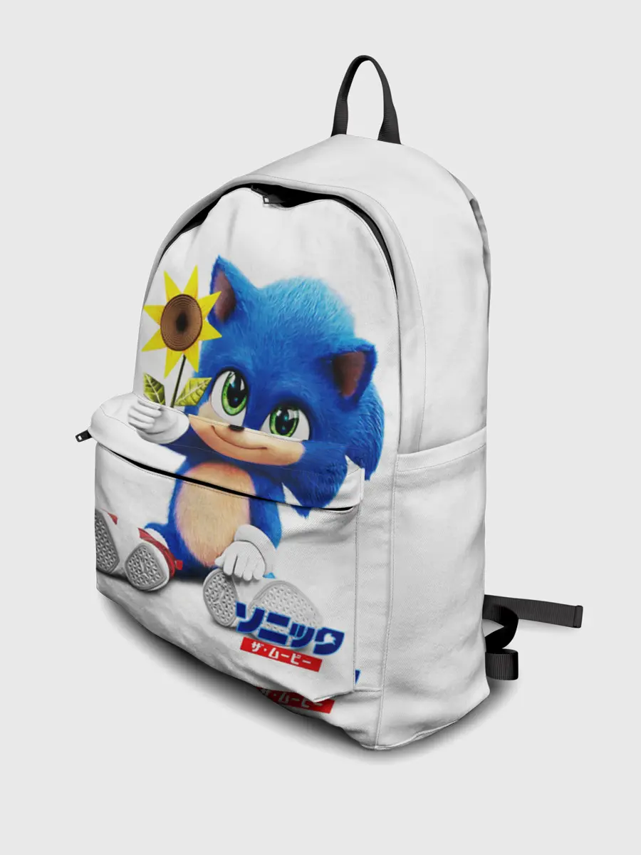 Рюкзак джинсовый / SONIC