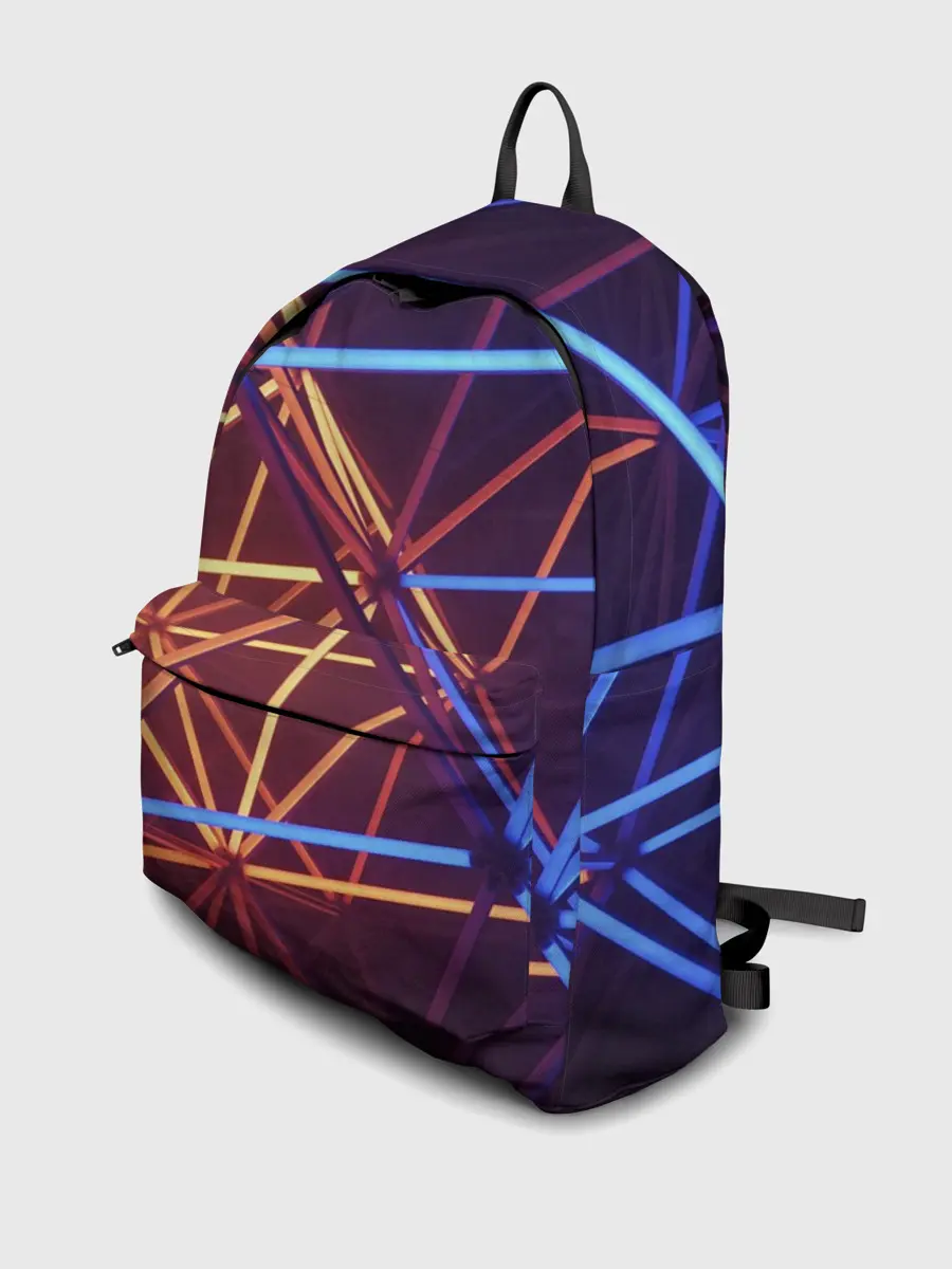 Рюкзак джинсовый / Линии