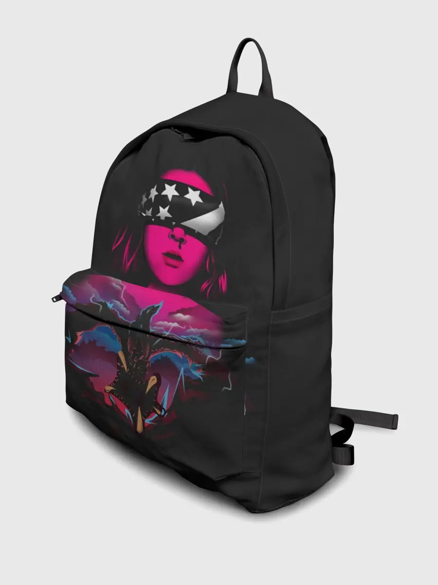 Рюкзак джинсовый / Очень Странные Дела