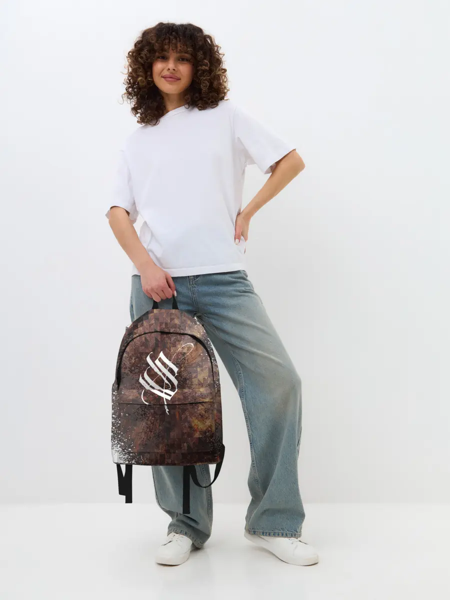 Рюкзак джинсовый / Stigmata | Стигмата