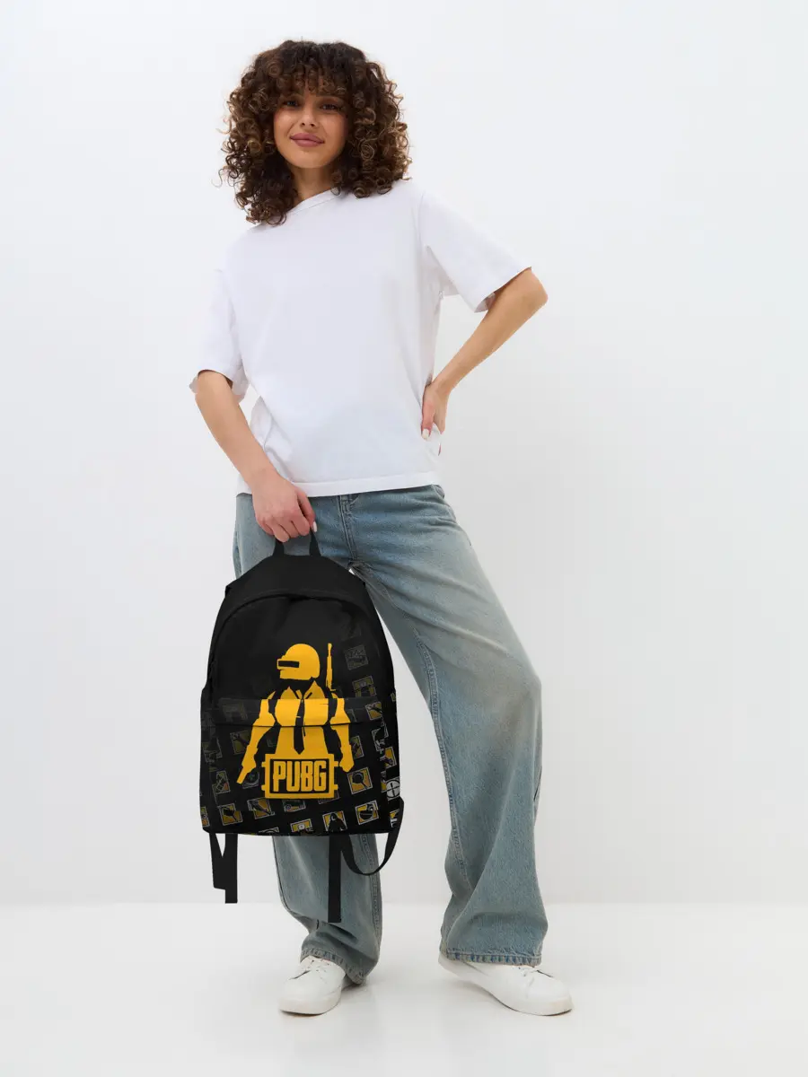 Рюкзак джинсовый / PUBG