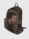Рюкзак джинсовый / 10th DOCTOR WHO