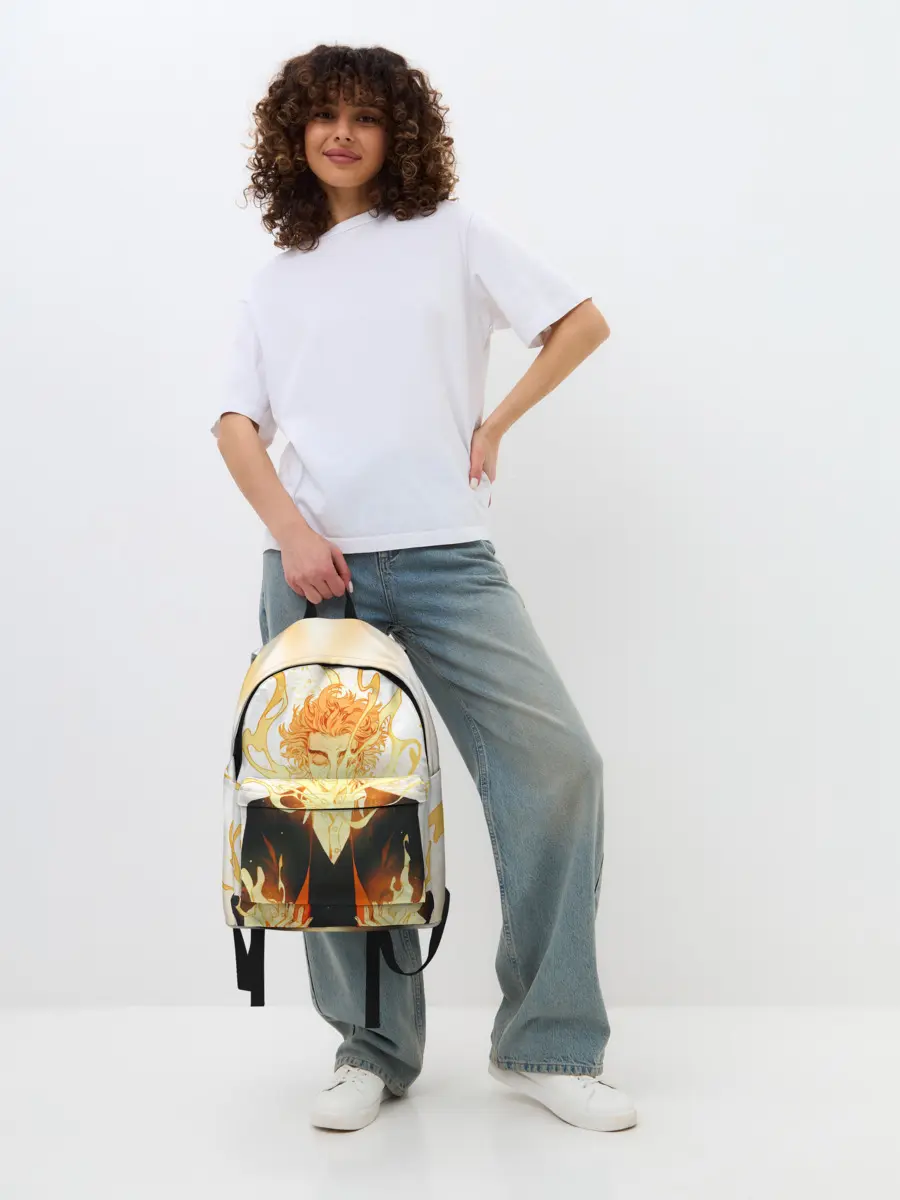 Рюкзак джинсовый / РЕГЕНЕРАЦИЯ КАЛАЛЬДИ