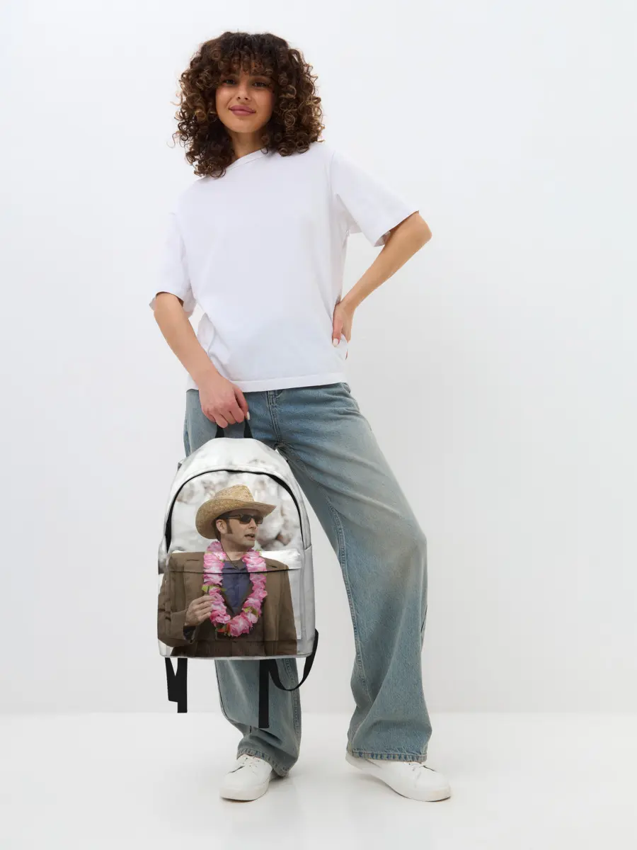 Рюкзак джинсовый / FUNNY DOCTOR