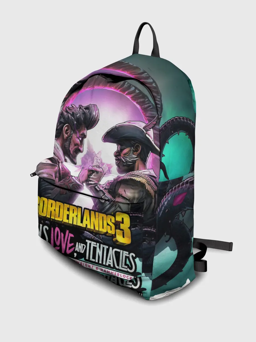 Рюкзак джинсовый / borderlands 3