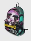 Рюкзак джинсовый / borderlands 3