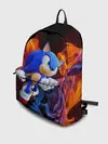 Рюкзак джинсовый / SONIC