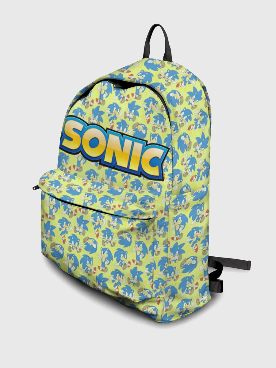 Рюкзак джинсовый / SONIC