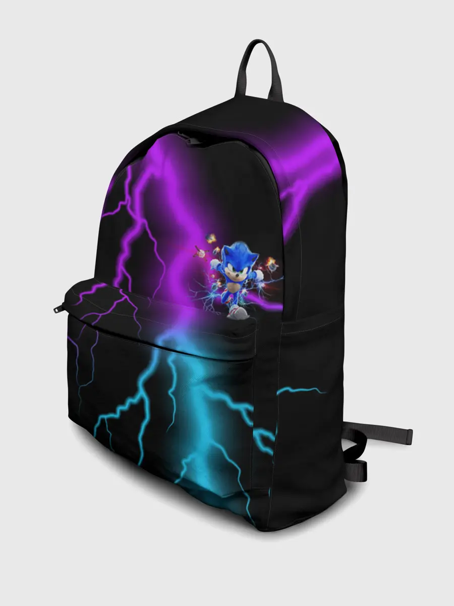 Рюкзак джинсовый / SONIC