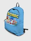 Рюкзак джинсовый / SONIC