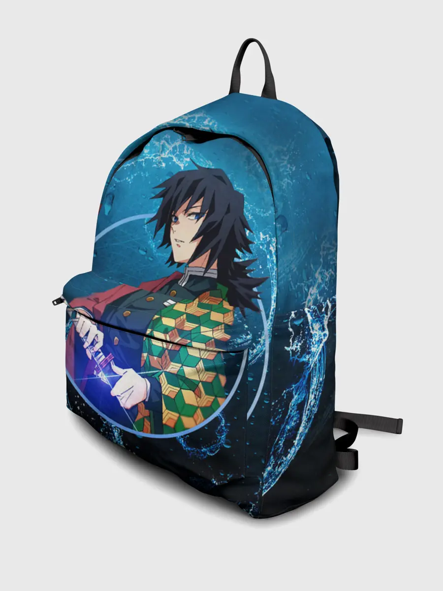 Рюкзак джинсовый / Клинок, убивающий демонов