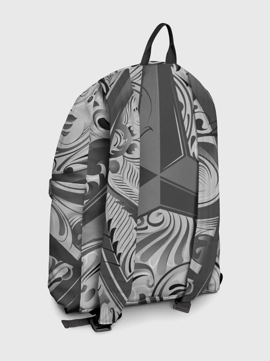 Рюкзак джинсовый / MERCEDES-BENZ | МЕРСЕДЕС