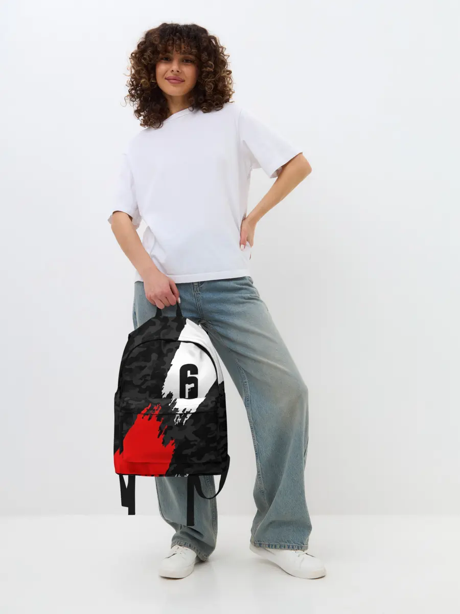 Рюкзак джинсовый / RAINBOW SIX SIEGE