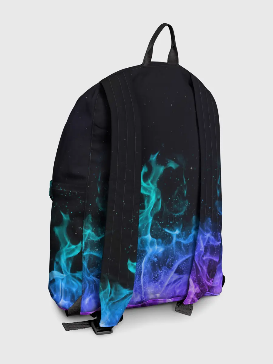 Рюкзак джинсовый / Marshmello Fortnite