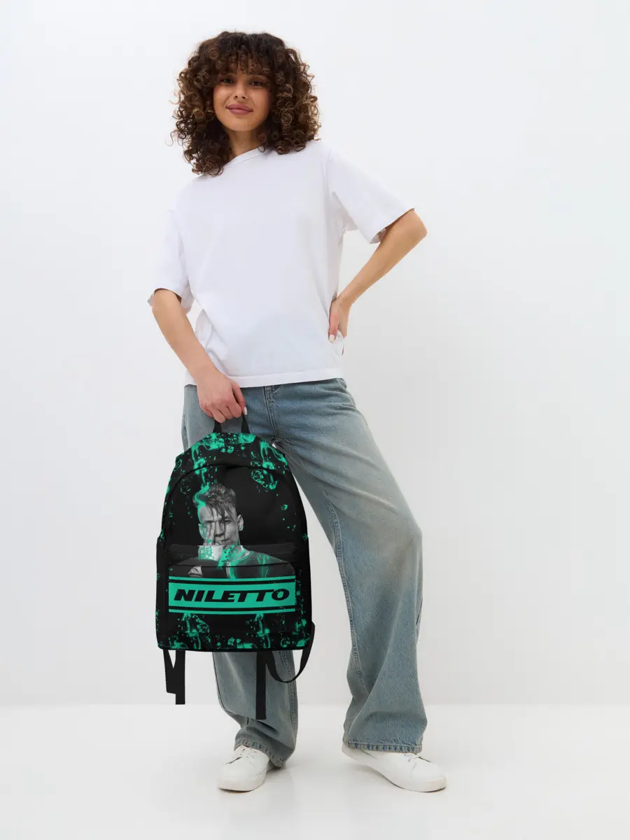 Рюкзак джинсовый / NILETTO.