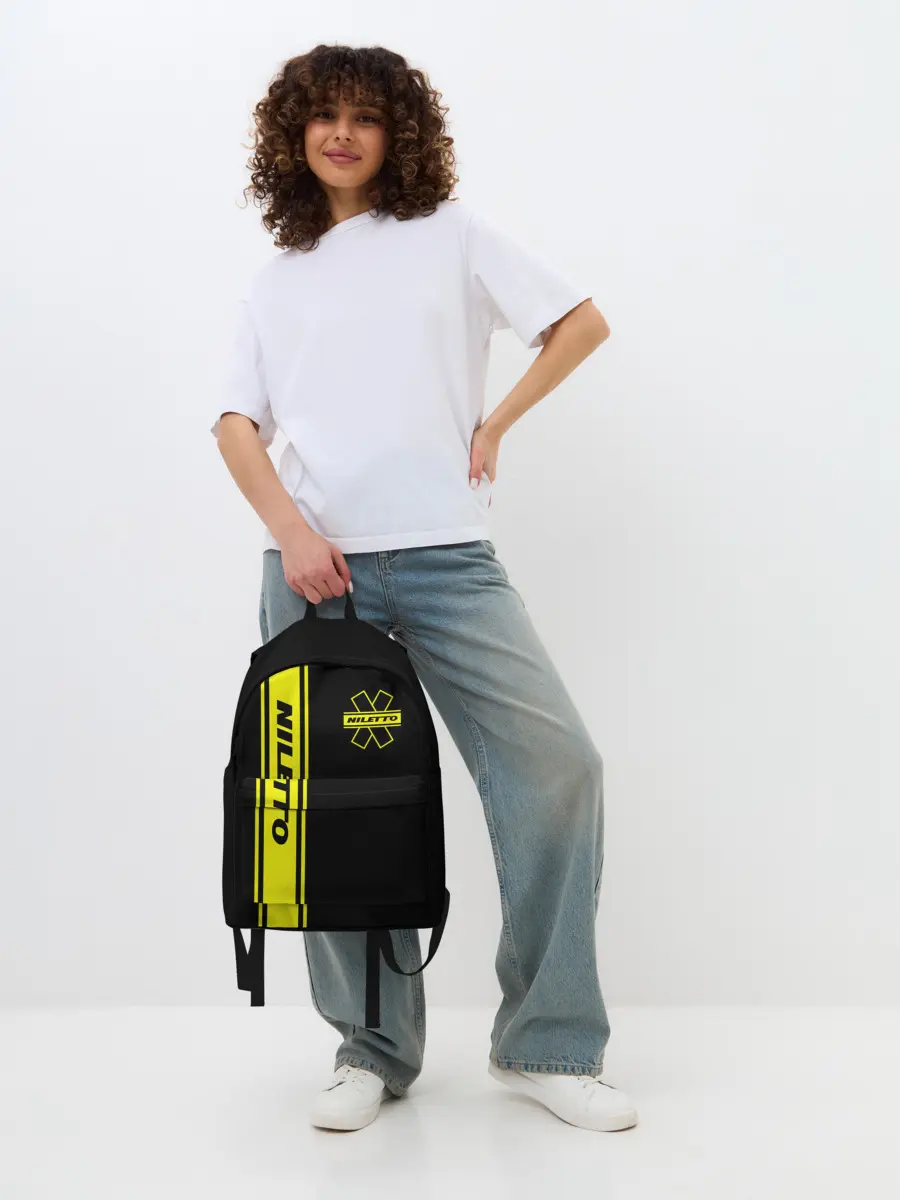 Рюкзак джинсовый / NILETTO.