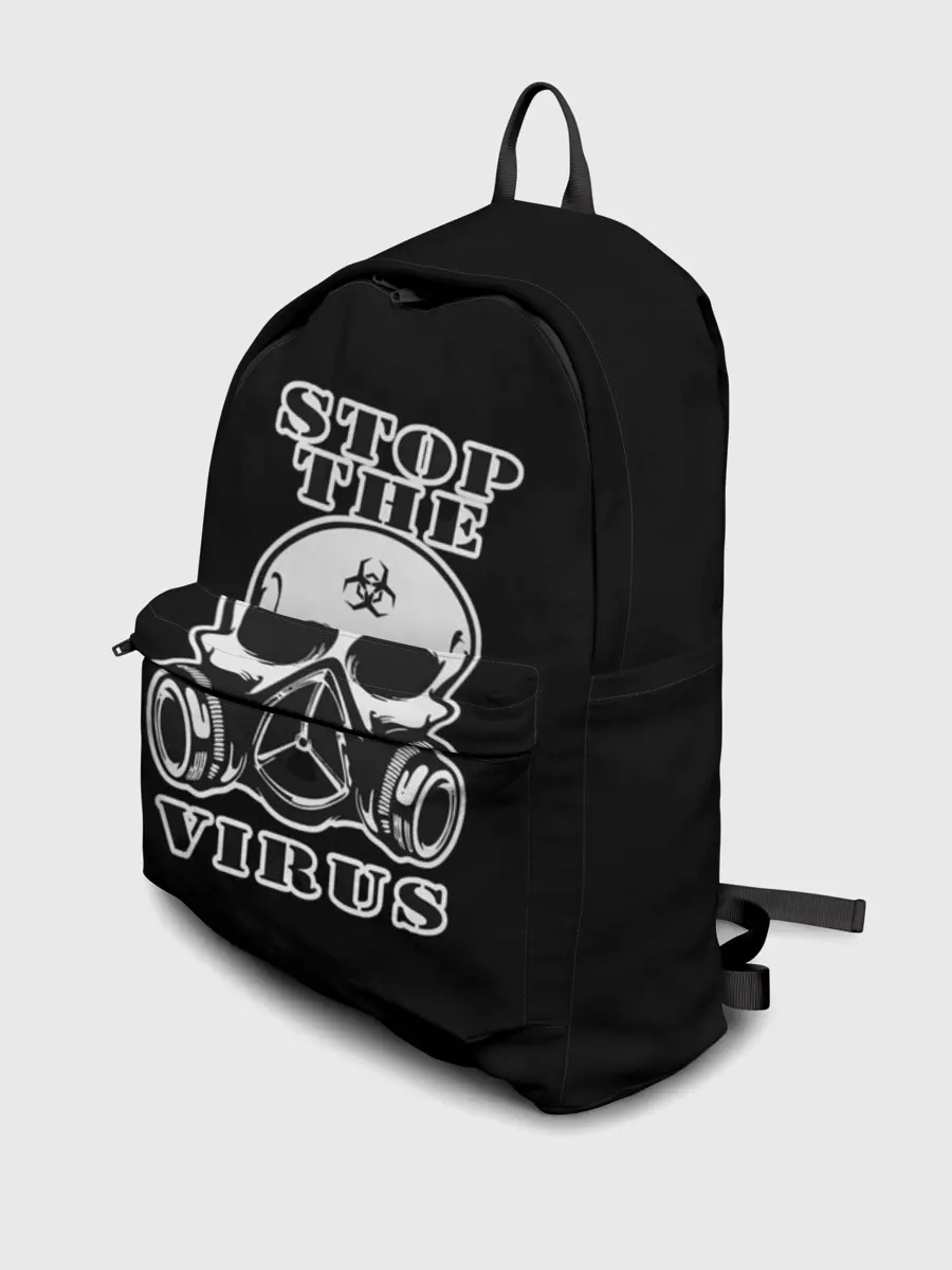 Рюкзак джинсовый / Stop The Virus