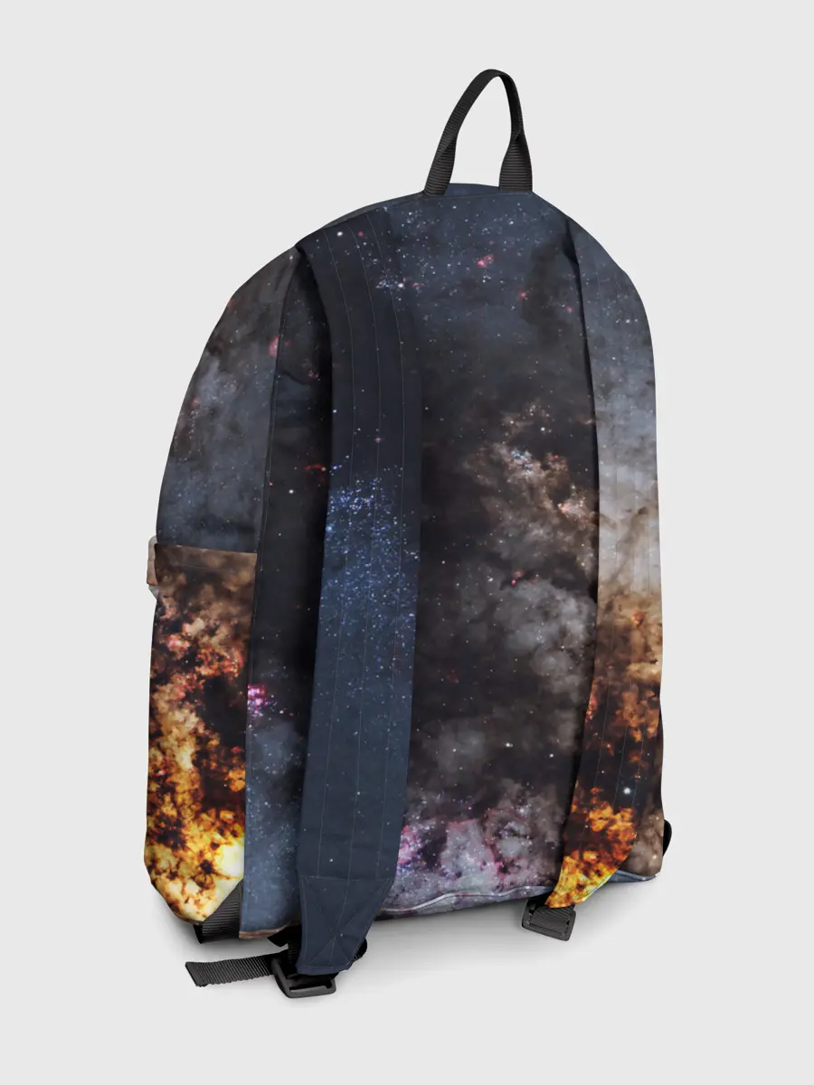 Рюкзак джинсовый / МЛЕЧНЫЙ ПУТЬ