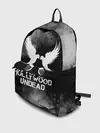 Рюкзак джинсовый / Hollywood Undead