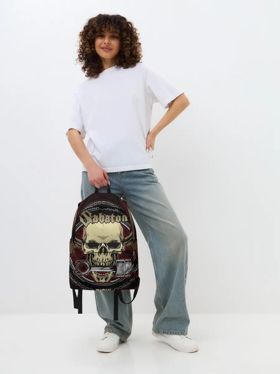 Рюкзак джинсовый / SABATON