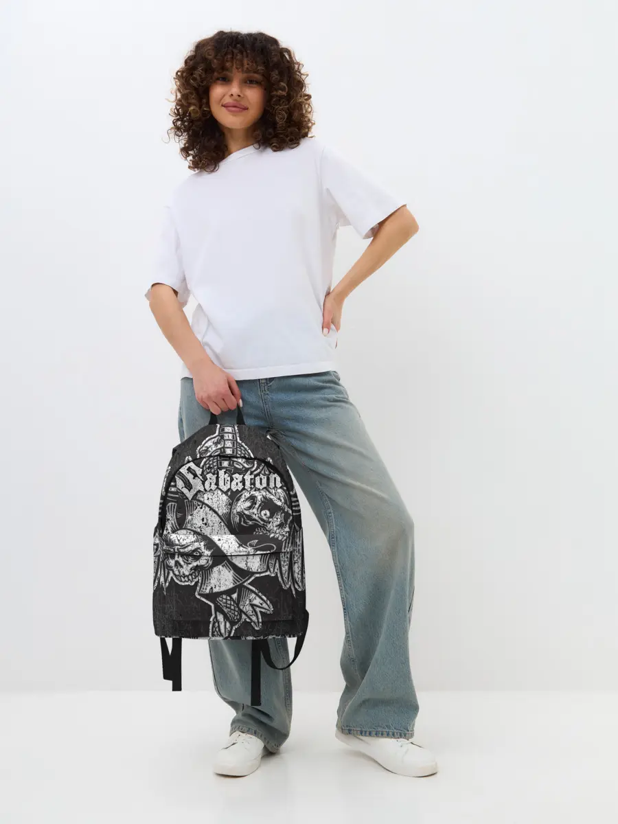 Рюкзак джинсовый / SABATON