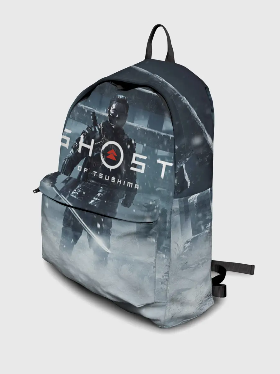 Рюкзак джинсовый / GHOST OF TSUSHIM.