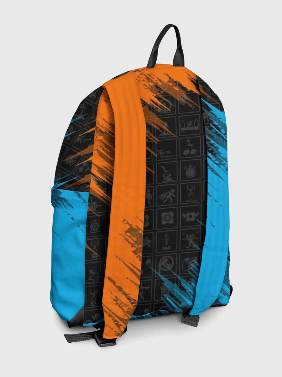 Рюкзак джинсовый / PORTAL 2