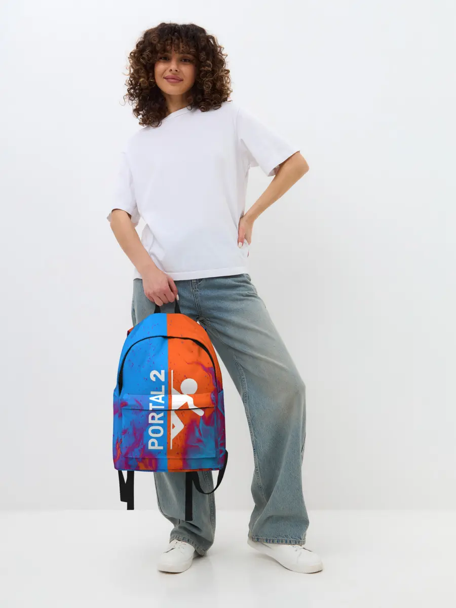 Рюкзак джинсовый / PORTAL 2